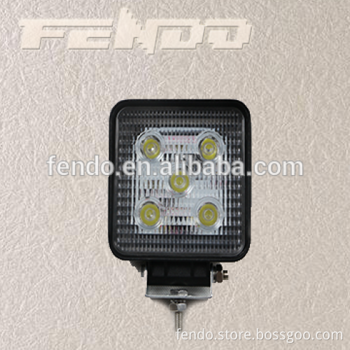 low price 15w waterproof IP68 car work light led 12v